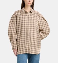 Chemise en flanelle Ganni