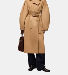 Trench Coat Splittable Ganni