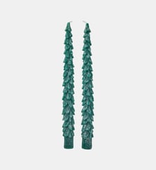 Duo de Bougies Sapin Rice