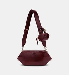 Sac cabas Bou East/West Ganni