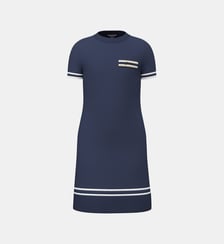 Robe courte en maille Guess
