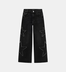 Jean Large à Taille Haute Guess