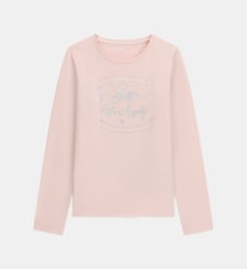 T-shirt manches longues La Erisee Guess