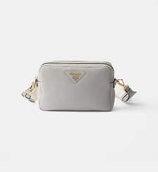 Petit sac à bandoulière en cuir Prada