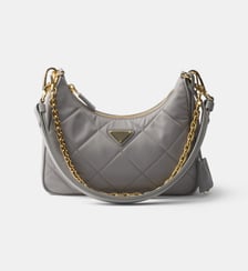 Mini sac Re-Edition matelassé en Re-Nylon Prada