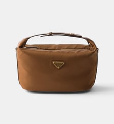 Mini sac Chérie en Re-Nylon Prada