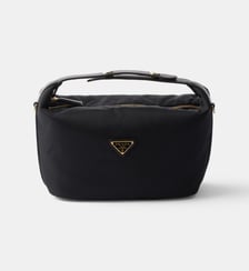 Mini sac Chérie en Re-Nylon Prada