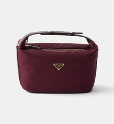 Mini sac Chérie en Re-Nylon Prada