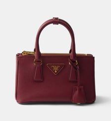 Mini sac en cuir Saffiano Prada Galleria Prada