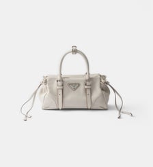 Petit sac Prada Karin en cuir Prada
