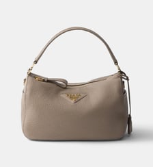 Petit sac à main en cuir Prada