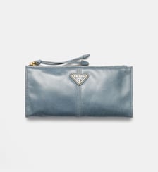 Pochette en cuir Prada