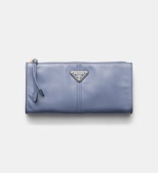Pochette en cuir Prada
