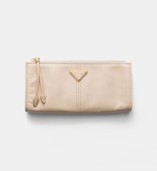 Pochette en cuir Prada