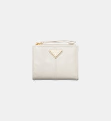 Petit portefeuille en cuir Prada
