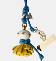 Pochette pour smartphone en cuir nappa Prada