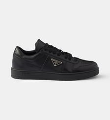 Baskets basses Downtown en cuir Prada