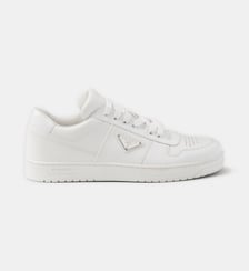 Baskets basses Downtown en cuir Prada