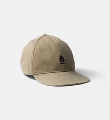 Casquette de baseball en gabardine Prada
