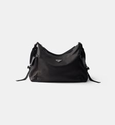Sac porté épaule Explore en cuir Prada