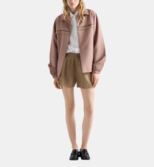 Short en mohair léger Prada