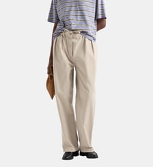Pantalon en gabardine ancienne Prada