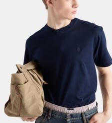 T-shirt en coton Prada