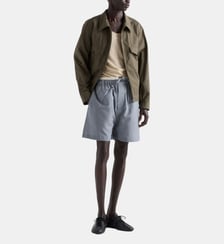 Bermuda en laine et mohair Prada