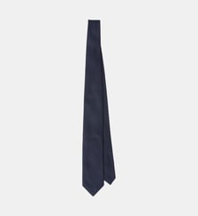 Cravate en satin Prada