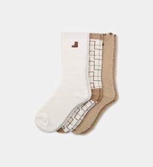 Lot de 3 paires de chaussettes Classic Crew Ugg
