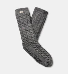 Chaussettes Chaussons Elowyn en maille torsadée Ugg