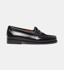 Mocassins Bi Mat Penny Velvet Gh Bass