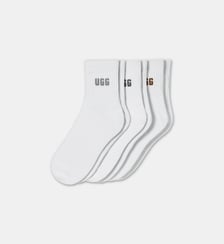 Chaussettes Quinlin Logo Quarter (Lot de 3) Ugg