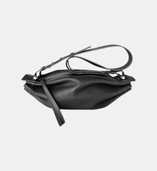 Sac Slingbag Bon-bon M en cuir Bonastre