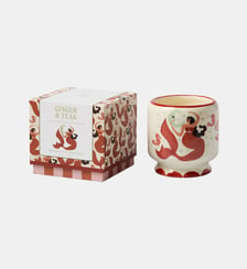Gingembre et Teck - Bougie Parfumée Sirène et Lune Paddywax