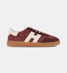 Baskets basses Cool en cuir Hogan