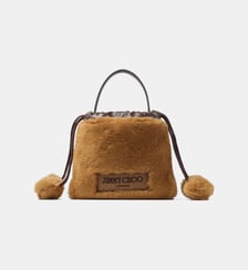 Sac pochette Drawstring Pouch TH Jimmy Choo