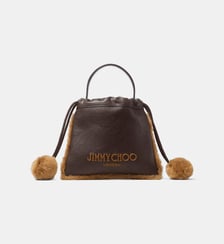 Sac pochette Drawstring Pouch TH Jimmy Choo