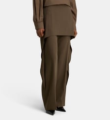 Pantalon à jupe superposée Christian Wijnants