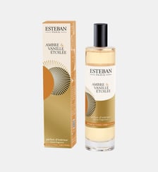 Ambre & Vanille Étoilée - Parfum d'Intérieur Esteban Paris Parfums