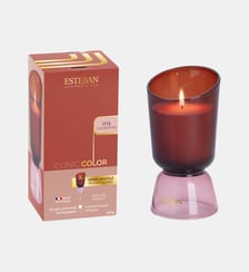 Iris Cachemire - Bougie Parfumée Rechargeable Esteban Paris Parfums