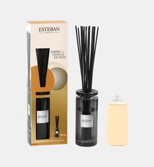 Ambre & Vanille Étoilée - Bouquet Parfumé Initial Rechargeable Esteban Paris Parfums