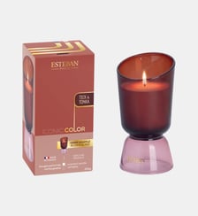 Teck & Tonka - Bougie Parfumée Rechargeable Esteban Paris Parfums