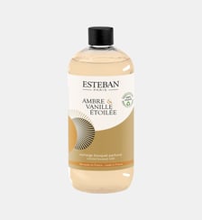 Ambre & Vanille Étoilée - Recharge Bouquet Parfumé Esteban Paris Parfums