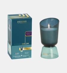 Figue Noire - Bougie Parfumée Rechargeable Esteban Paris Parfums