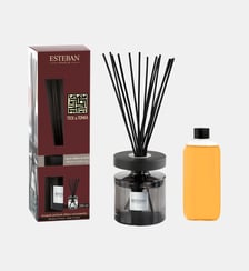 Teck & Tonka - Bouquet Parfumé Ellipse Rechargeable Esteban Paris Parfums