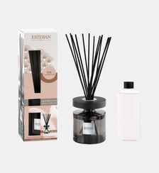 Iris Cachemire - Bouquet Parfumé Ellipse Rechargeable Esteban Paris Parfums