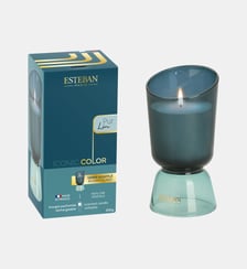Pur Lin - Bougie Parfumée Rechargeable Esteban Paris Parfums