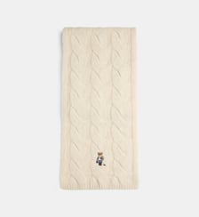 Écharpe en maille torsadée Polo Ralph Lauren
