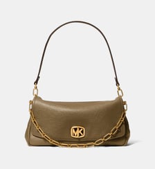 Sac porté épaule Turnlock Chain Michael Kors